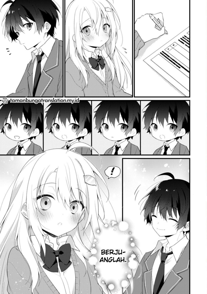 Shimotsuki-san wa Mob ga Suki: Chapter chapter-7 - Page 15