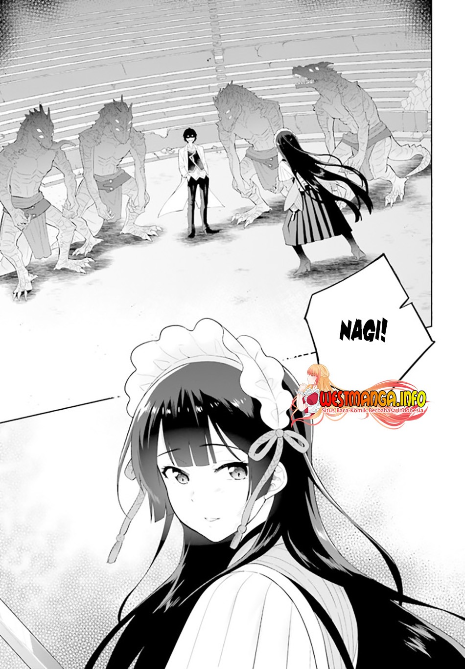 Shindou Yuusha To Maid Oneesan: Chapter chapter-21 - Page 7