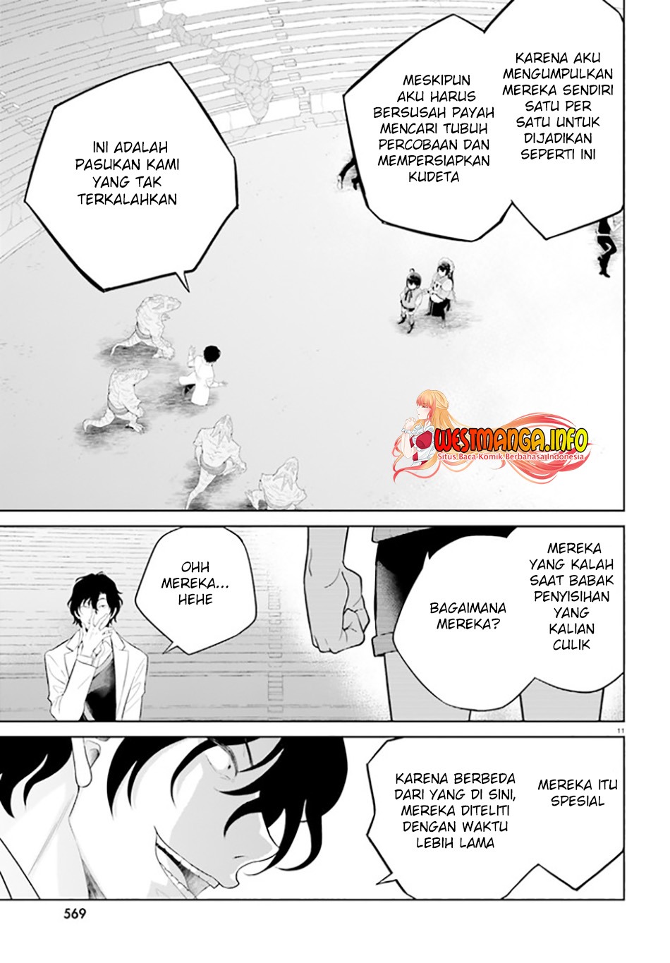 Shindou Yuusha To Maid Oneesan: Chapter chapter-21 - Page 11