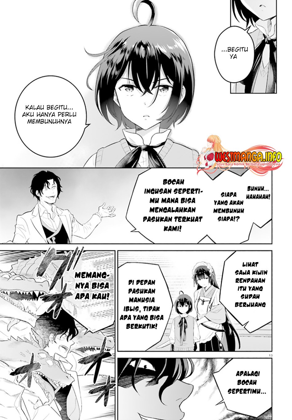 Shindou Yuusha To Maid Oneesan: Chapter chapter-21 - Page 14