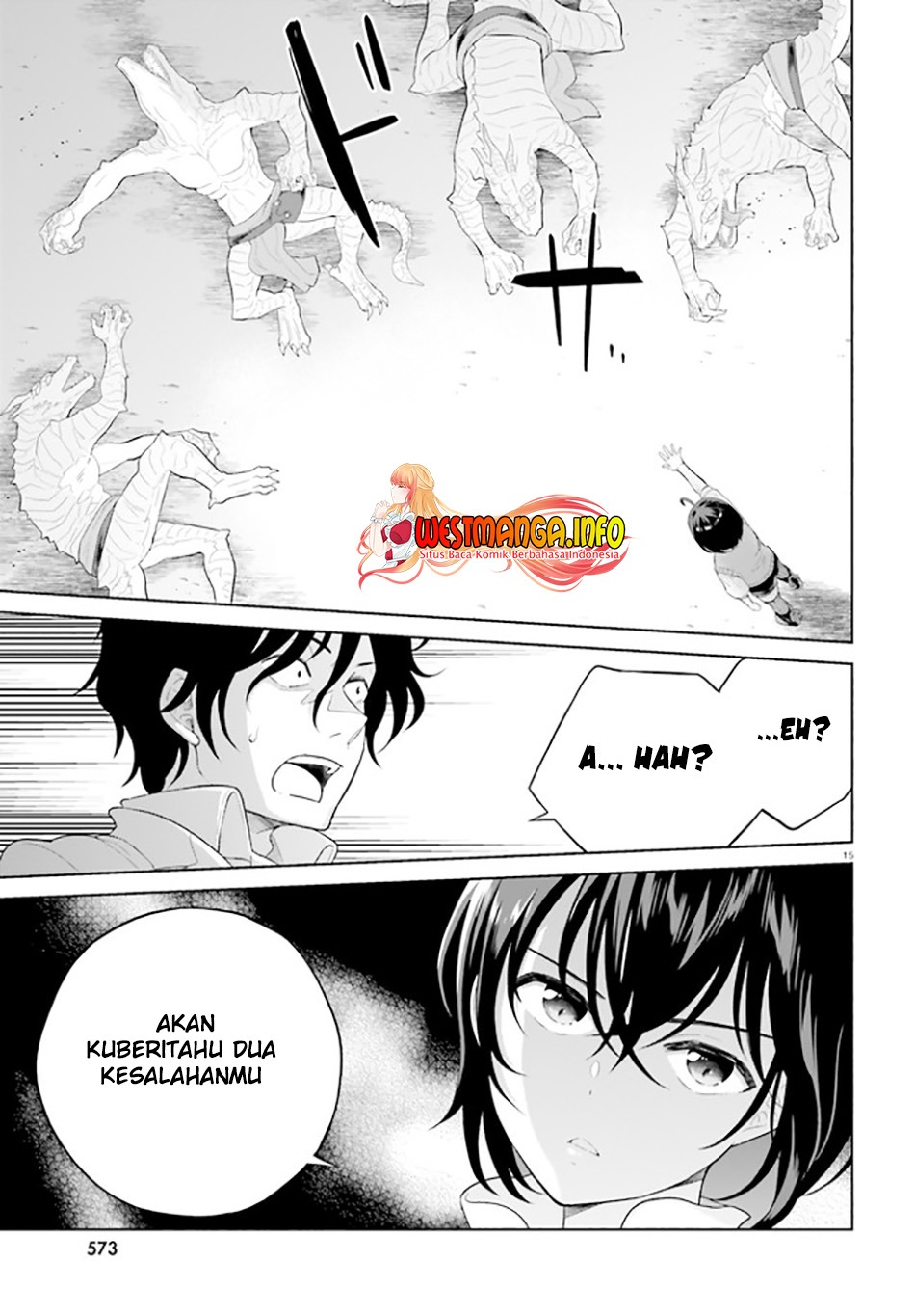 Shindou Yuusha To Maid Oneesan: Chapter chapter-21 - Page 16