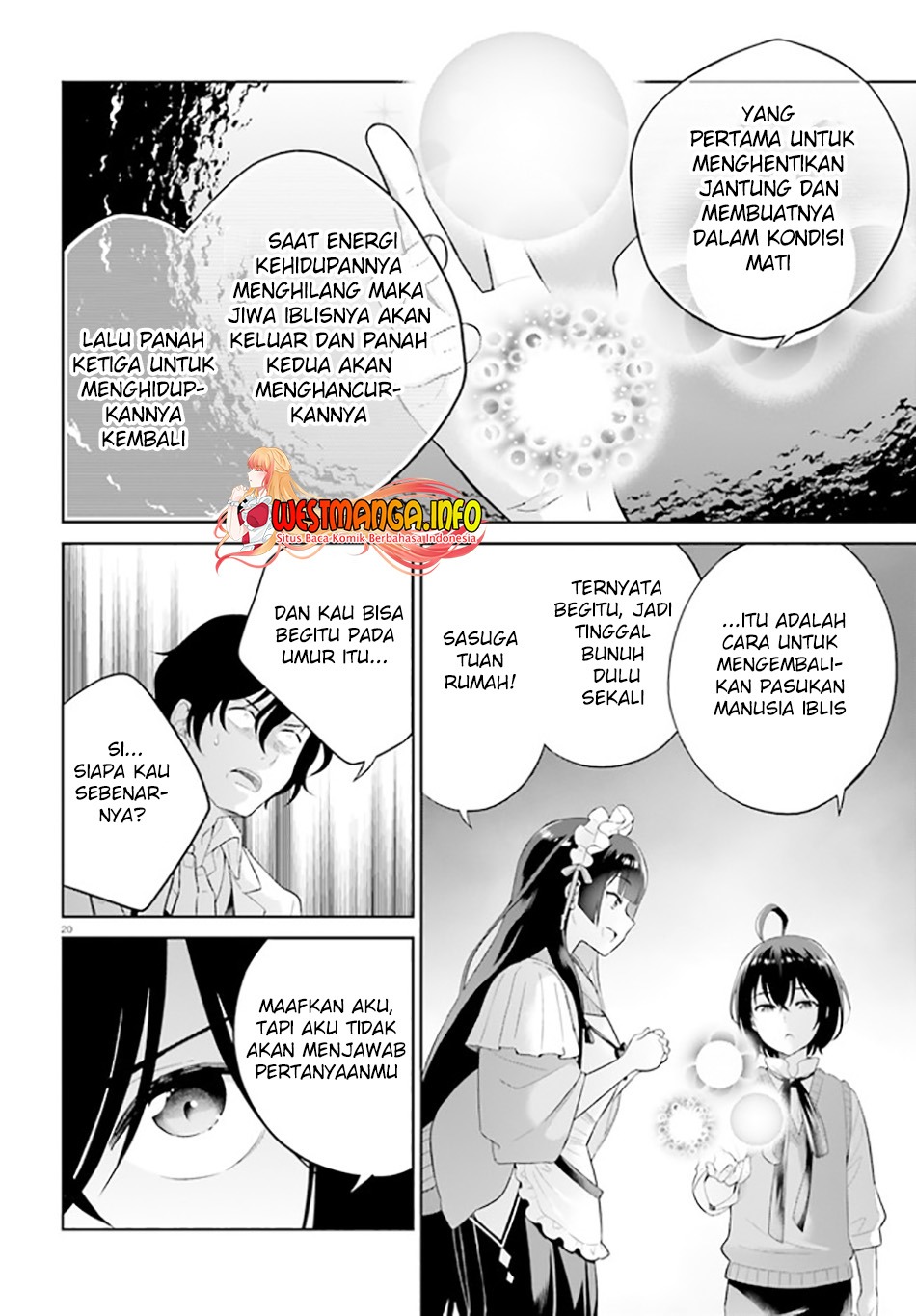Shindou Yuusha To Maid Oneesan: Chapter chapter-21 - Page 21
