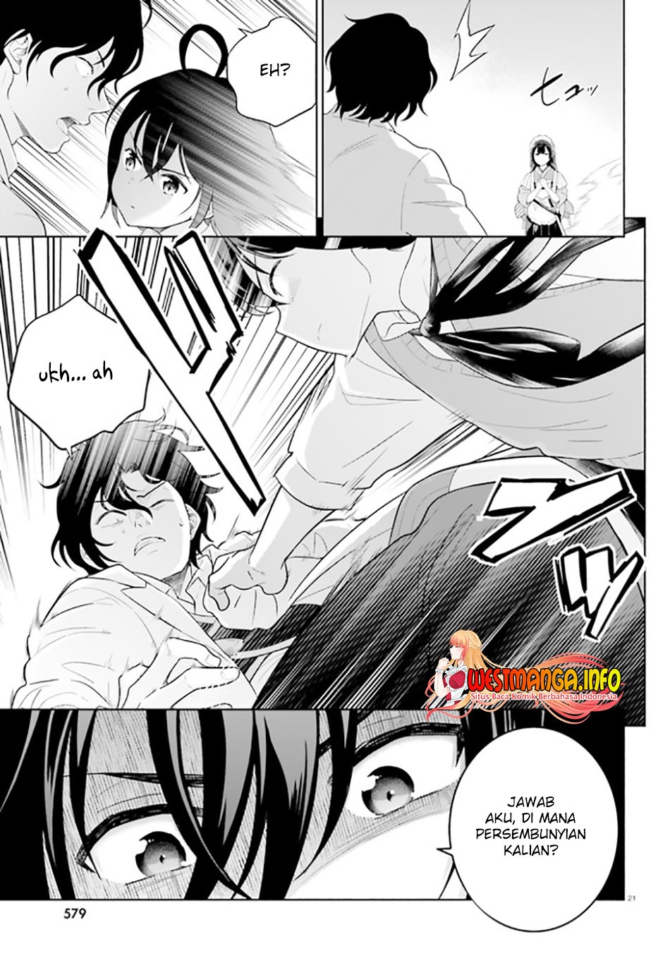 Shindou Yuusha To Maid Oneesan: Chapter chapter-21 - Page 22