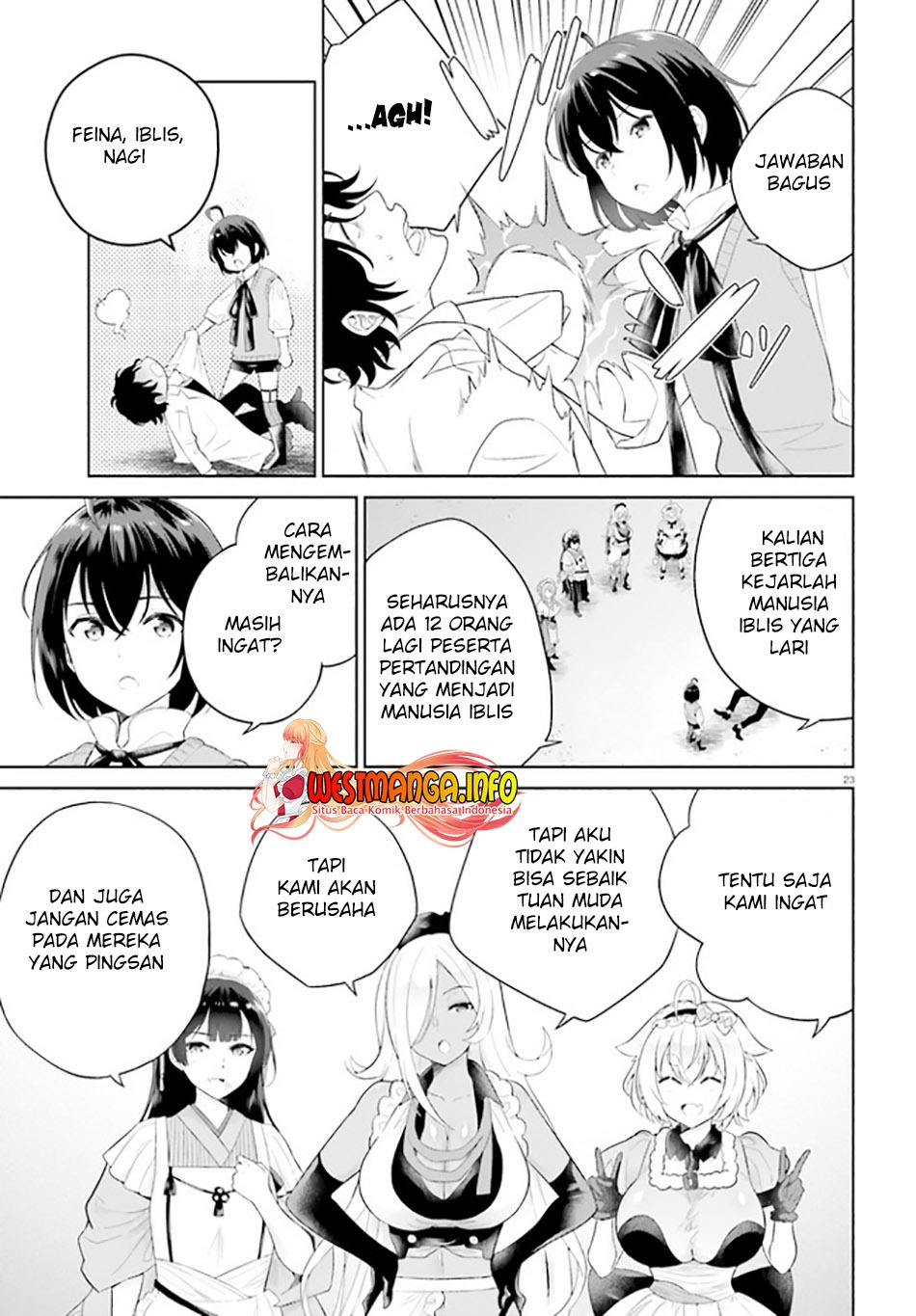 Shindou Yuusha To Maid Oneesan: Chapter chapter-21 - Page 25