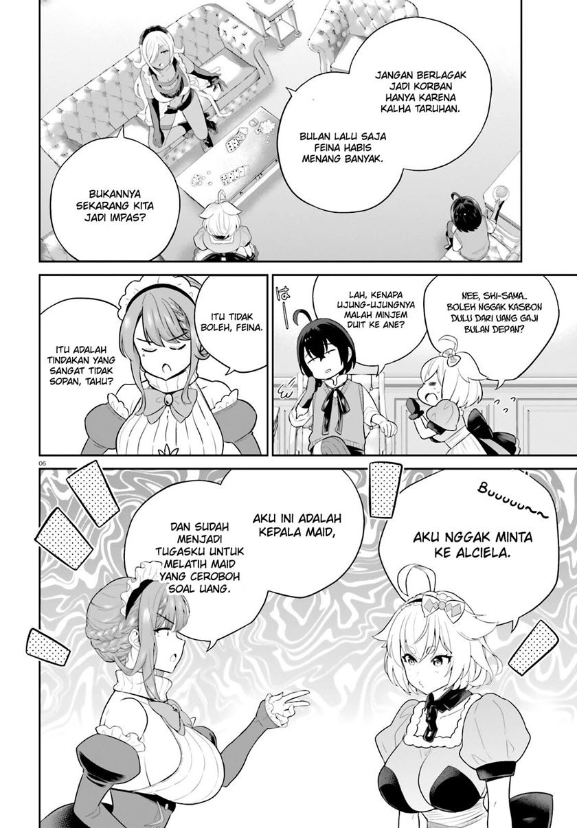 Shindou Yuusha To Maid Oneesan: Chapter chapter-35 - Page 6