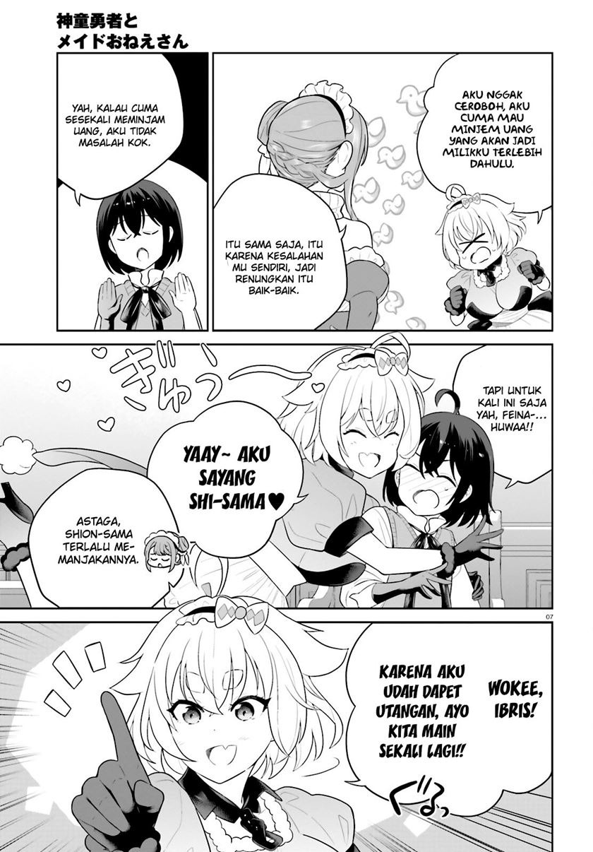 Shindou Yuusha To Maid Oneesan: Chapter chapter-35 - Page 7