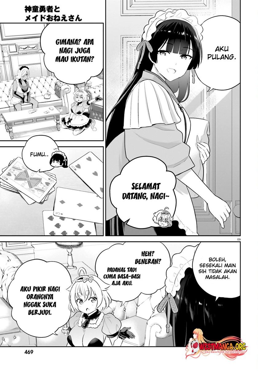 Shindou Yuusha To Maid Oneesan: Chapter chapter-35 - Page 9