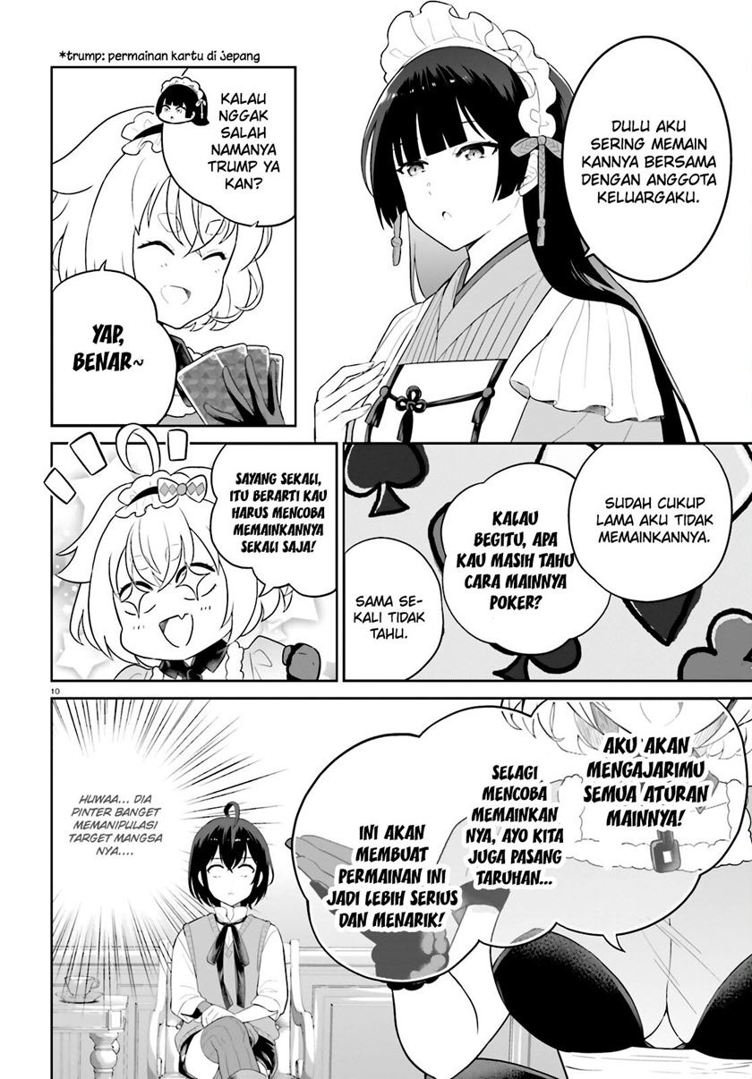 Shindou Yuusha To Maid Oneesan: Chapter chapter-35 - Page 10