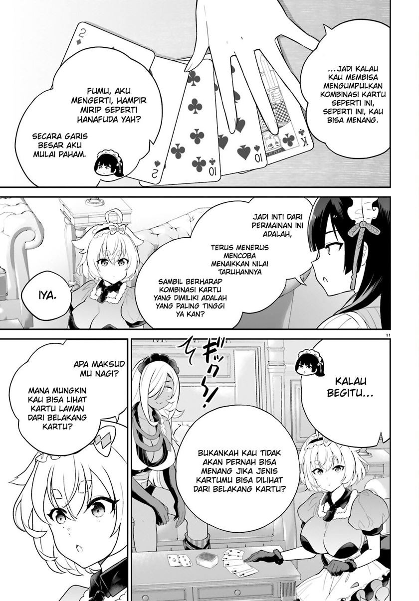 Shindou Yuusha To Maid Oneesan: Chapter chapter-35 - Page 11