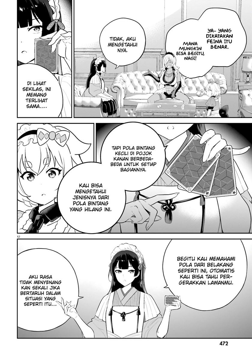Shindou Yuusha To Maid Oneesan: Chapter chapter-35 - Page 12