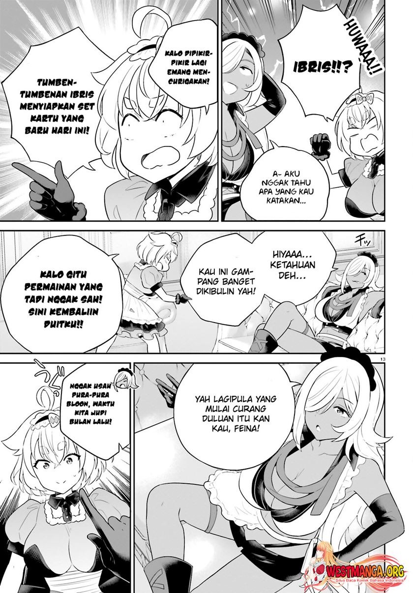 Shindou Yuusha To Maid Oneesan: Chapter chapter-35 - Page 13