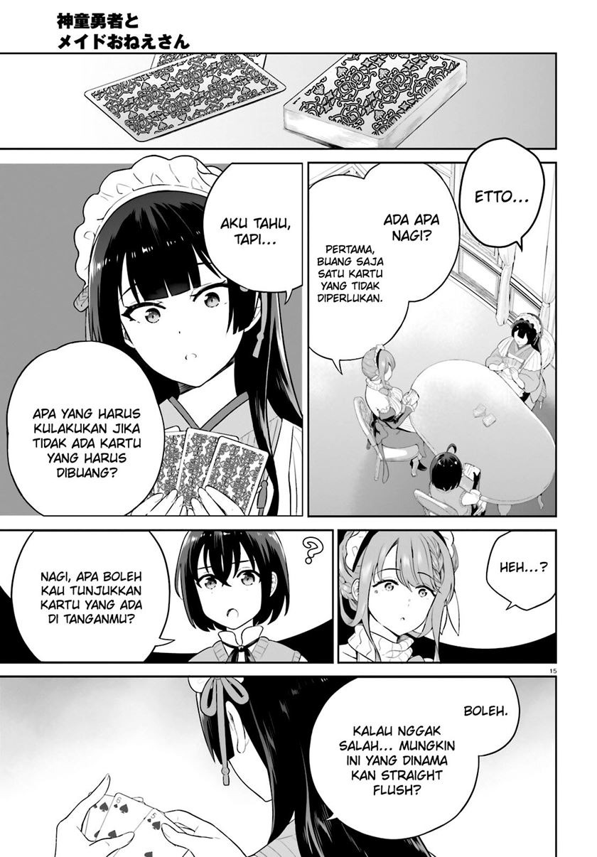 Shindou Yuusha To Maid Oneesan: Chapter chapter-35 - Page 16