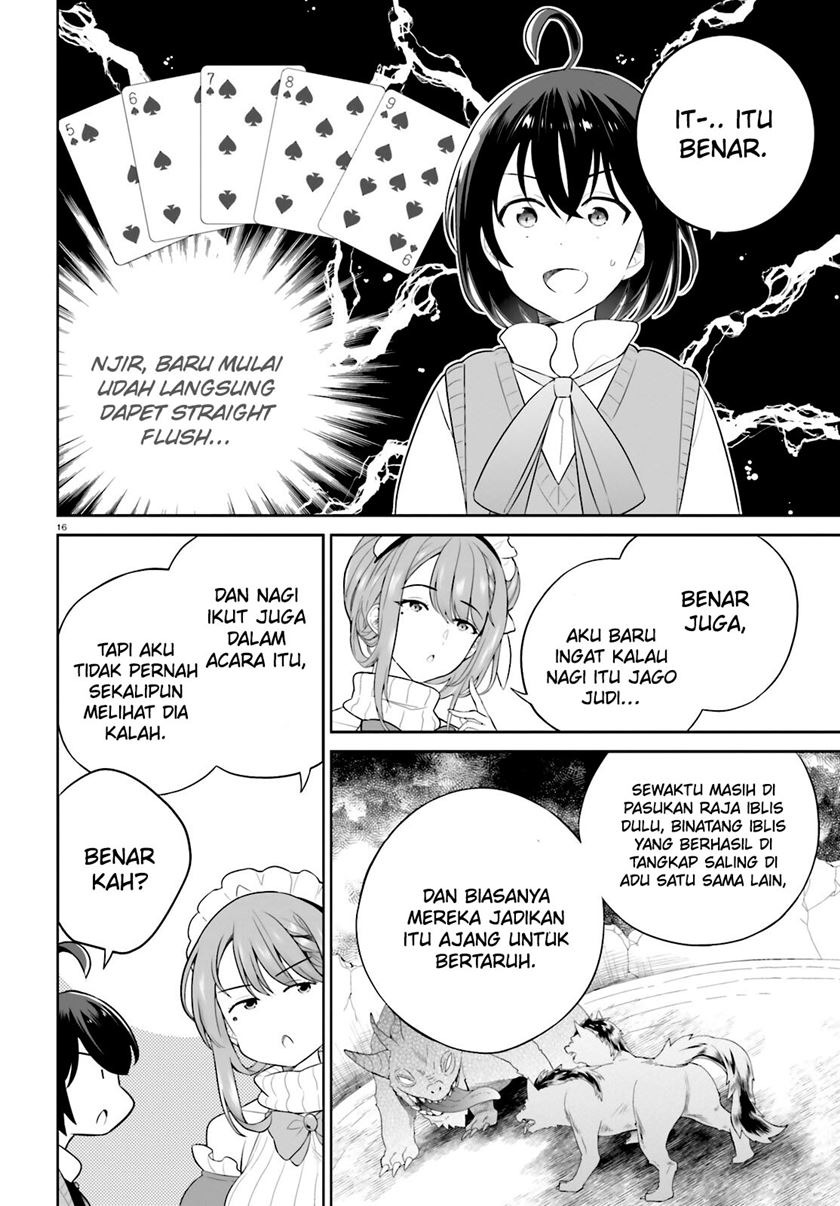 Shindou Yuusha To Maid Oneesan: Chapter chapter-35 - Page 17