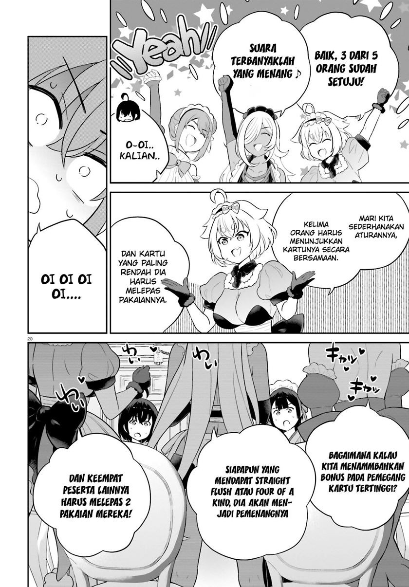 Shindou Yuusha To Maid Oneesan: Chapter chapter-35 - Page 21