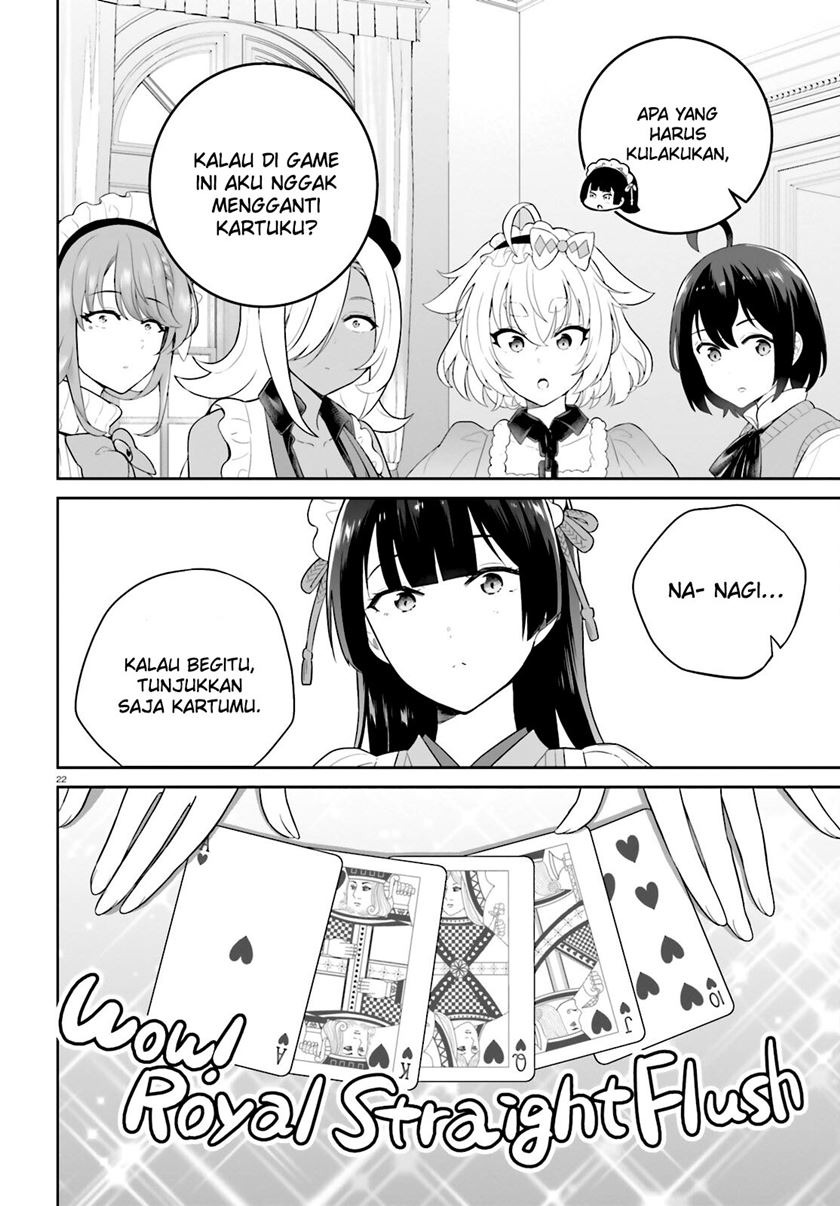 Shindou Yuusha To Maid Oneesan: Chapter chapter-35 - Page 23