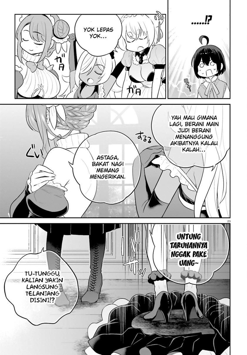Shindou Yuusha To Maid Oneesan: Chapter chapter-35 - Page 24