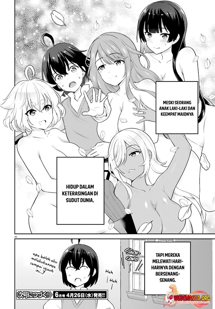 Shindou Yuusha To Maid Oneesan: Chapter chapter-35 - Page 27