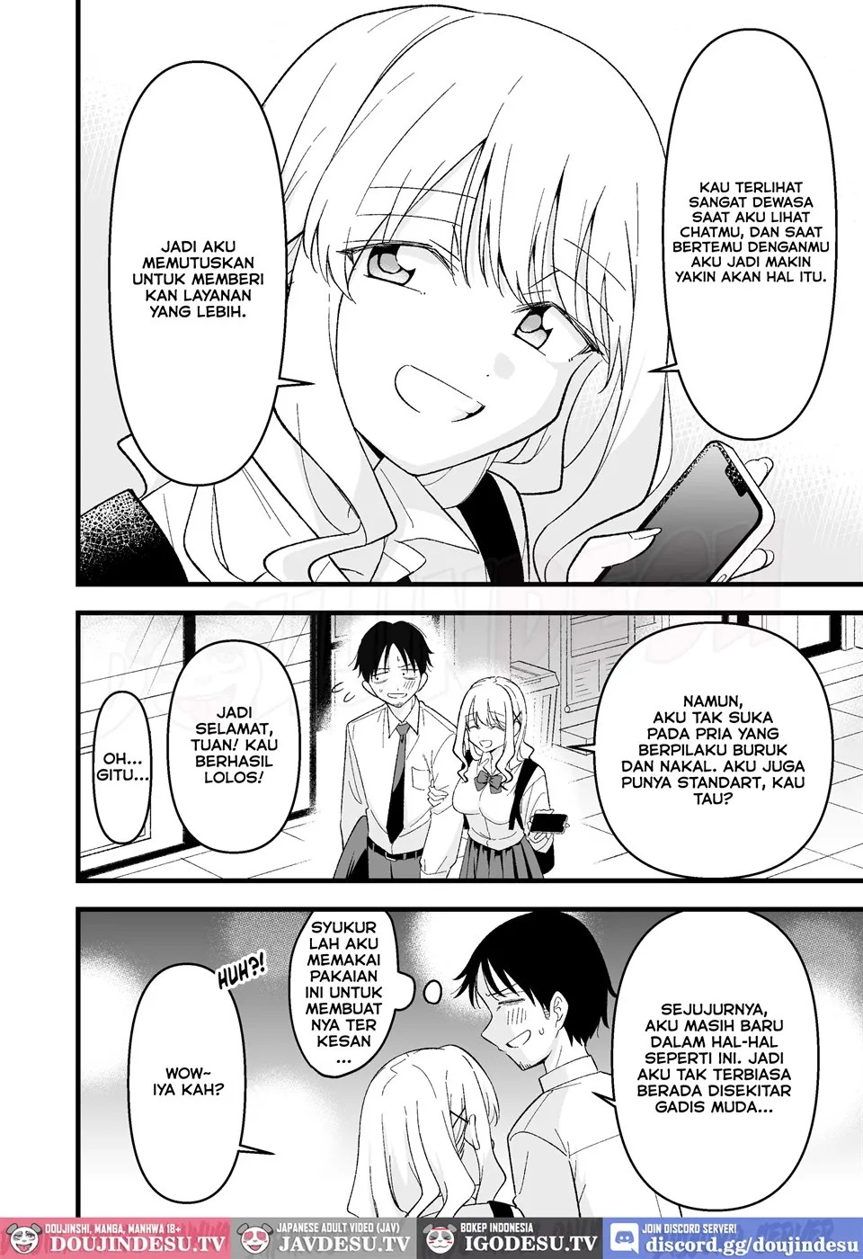 Shinitagari Shachiku datta Ore wa Hikari no Papakatsu Gal ni Ikasareru: Chapter chapter-1 - Page 6