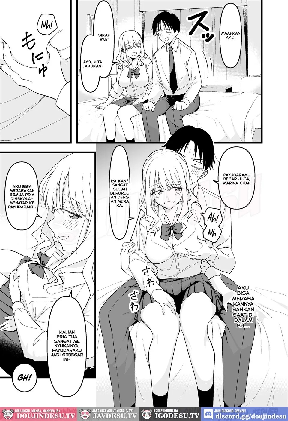 Shinitagari Shachiku datta Ore wa Hikari no Papakatsu Gal ni Ikasareru: Chapter chapter-1 - Page 9