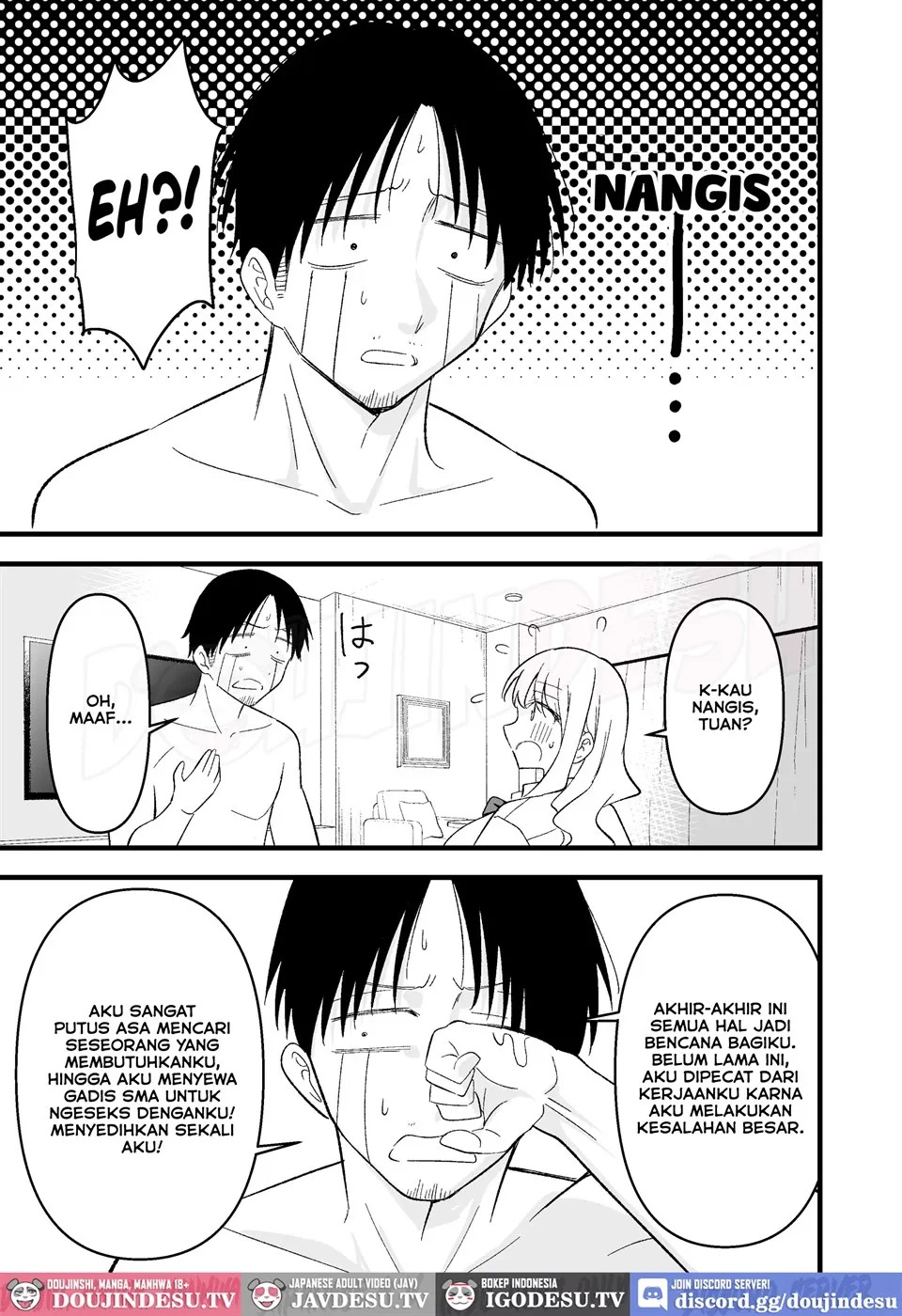 Shinitagari Shachiku datta Ore wa Hikari no Papakatsu Gal ni Ikasareru: Chapter chapter-1 - Page 23