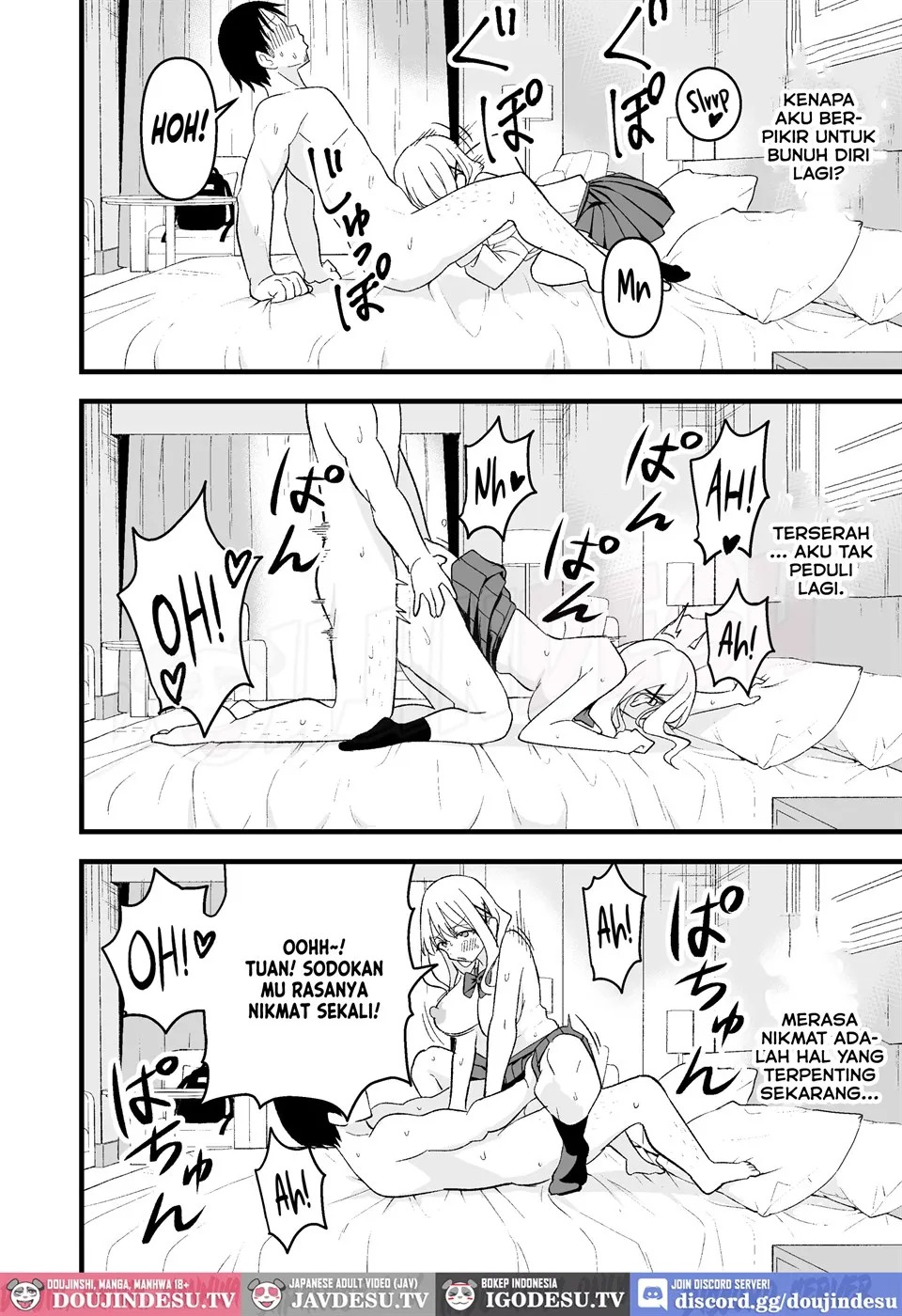 Shinitagari Shachiku datta Ore wa Hikari no Papakatsu Gal ni Ikasareru: Chapter chapter-1 - Page 37