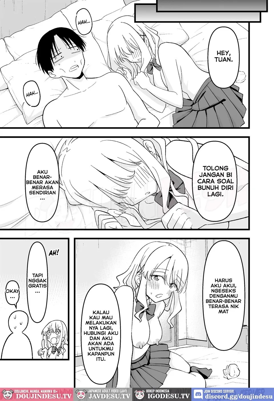 Shinitagari Shachiku datta Ore wa Hikari no Papakatsu Gal ni Ikasareru: Chapter chapter-1 - Page 44