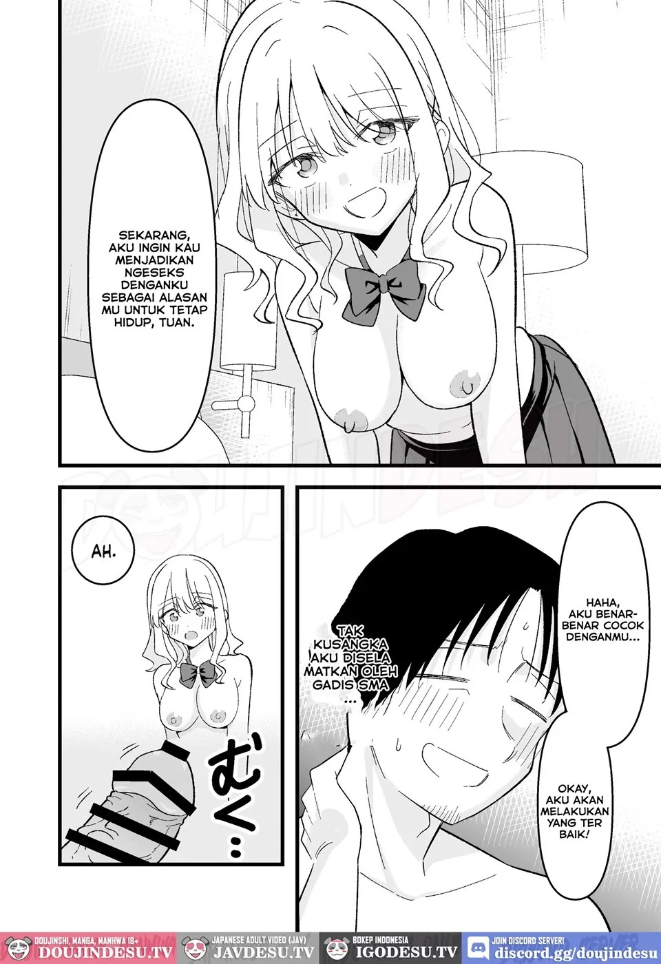 Shinitagari Shachiku datta Ore wa Hikari no Papakatsu Gal ni Ikasareru: Chapter chapter-1 - Page 45