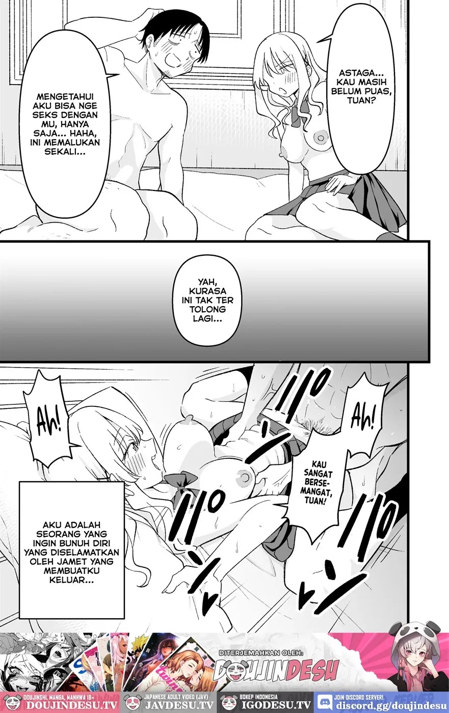 Shinitagari Shachiku datta Ore wa Hikari no Papakatsu Gal ni Ikasareru: Chapter chapter-1 - Page 46