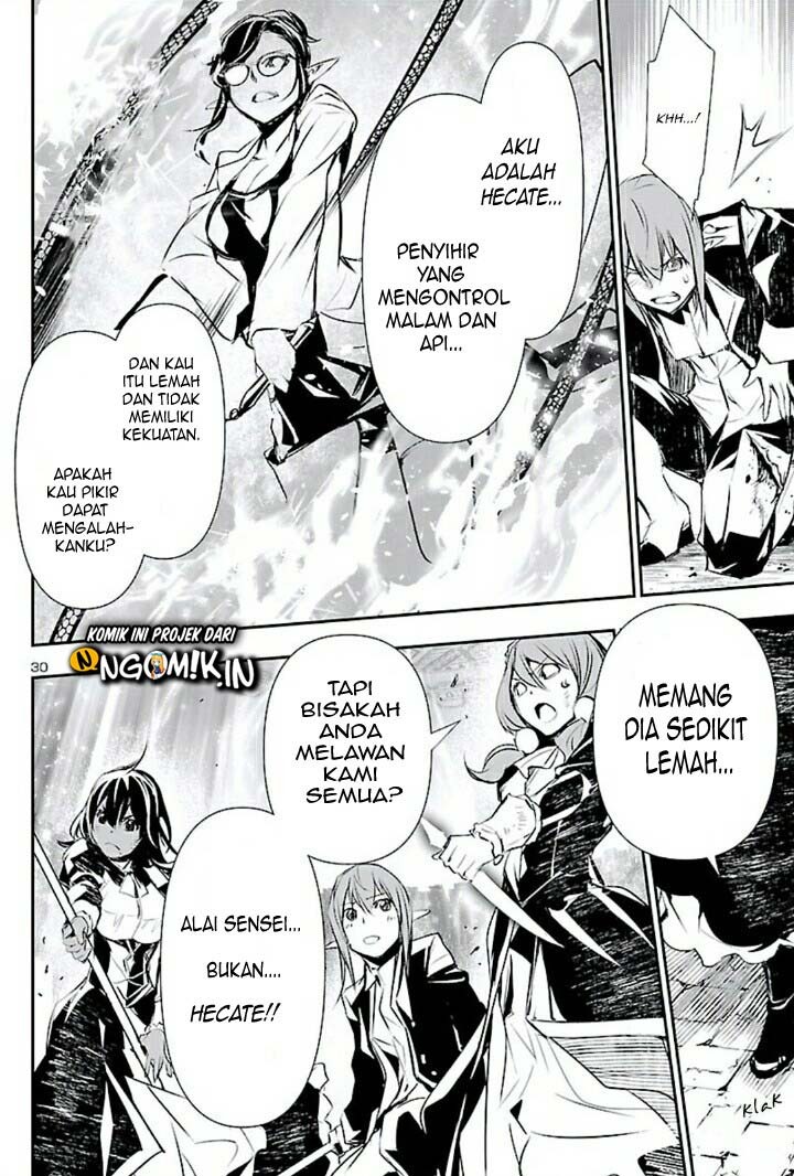 Shinju no Nectar: Chapter chapter-46 - Page 33