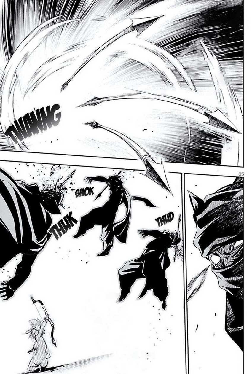 Shinju no Nectar: Chapter chapter-48 - Page 35