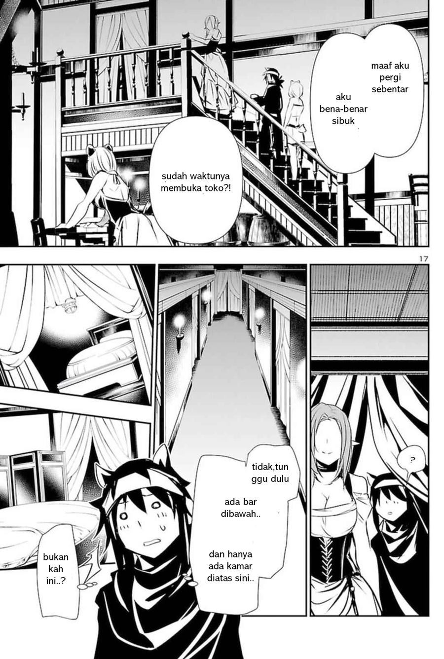 Shinju no Nectar: Chapter chapter-53 - Page 18