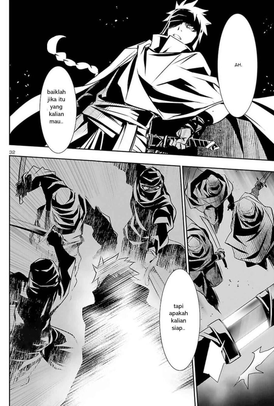 Shinju no Nectar: Chapter chapter-53 - Page 33
