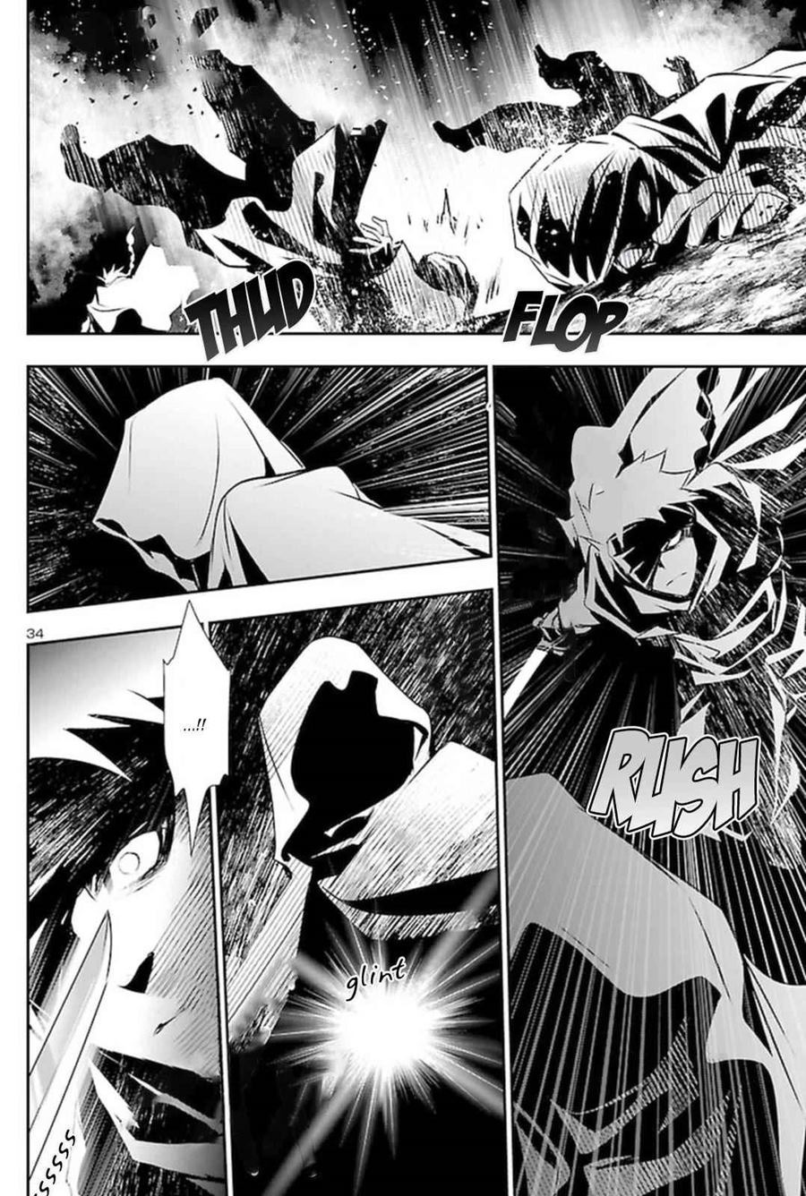 Shinju no Nectar: Chapter chapter-53 - Page 35