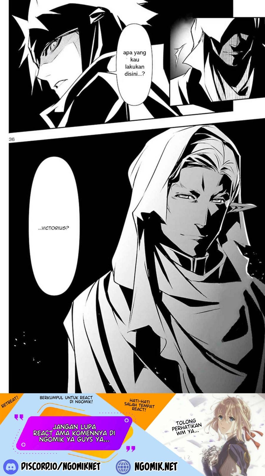 Shinju no Nectar: Chapter chapter-53 - Page 37