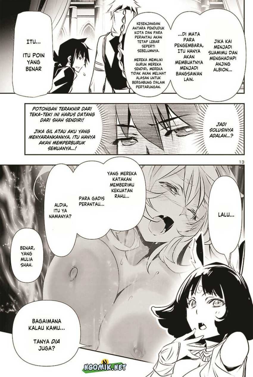 Shinju no Nectar: Chapter chapter-67 - Page 14