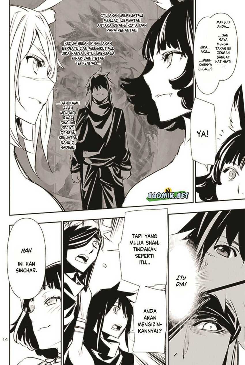 Shinju no Nectar: Chapter chapter-67 - Page 15