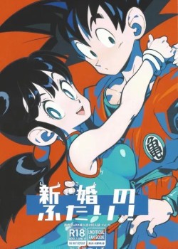 Sampul Shinkon no Futari!