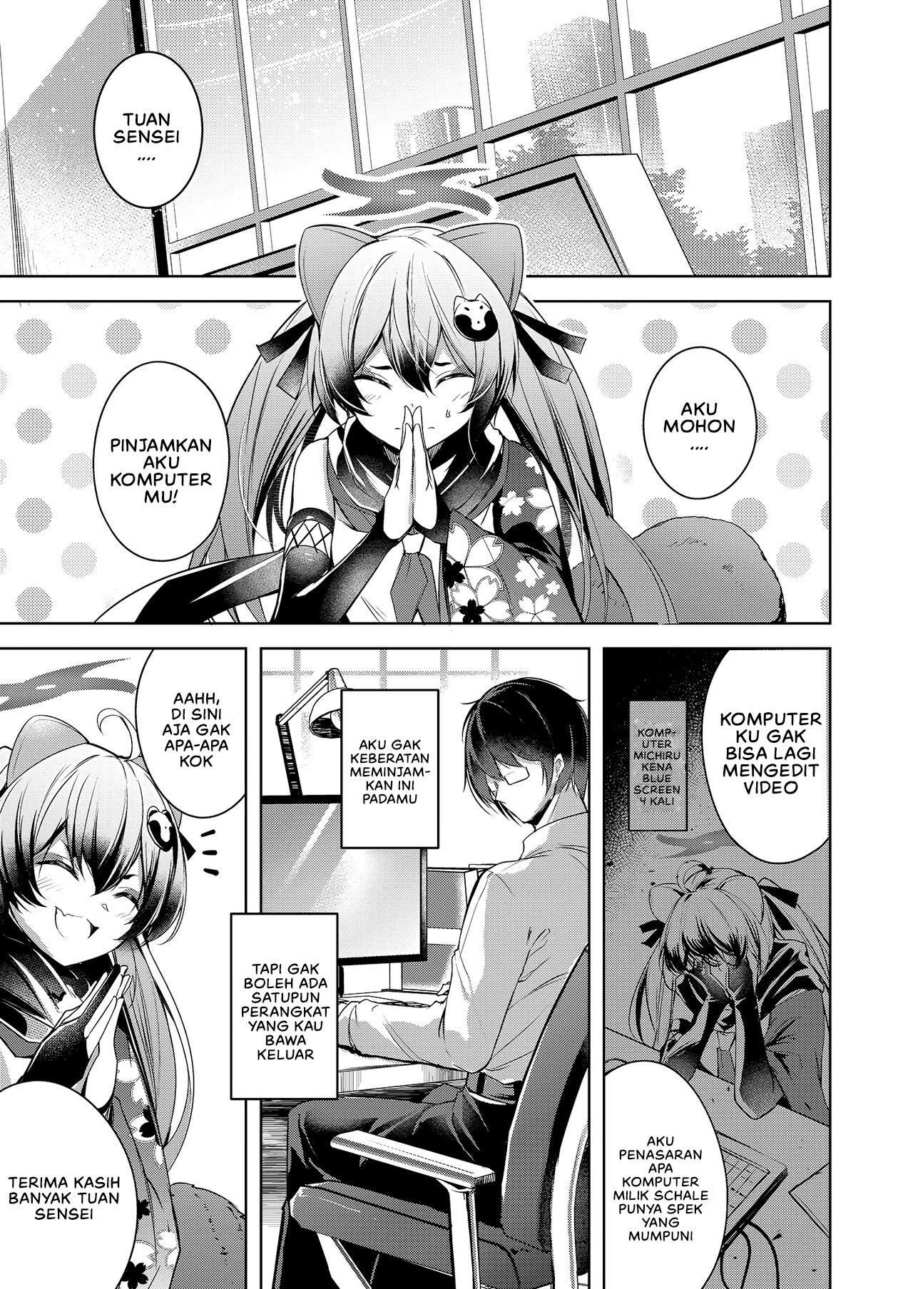 Shinobi Koishitau: Chapter chapter-1 - Page 5