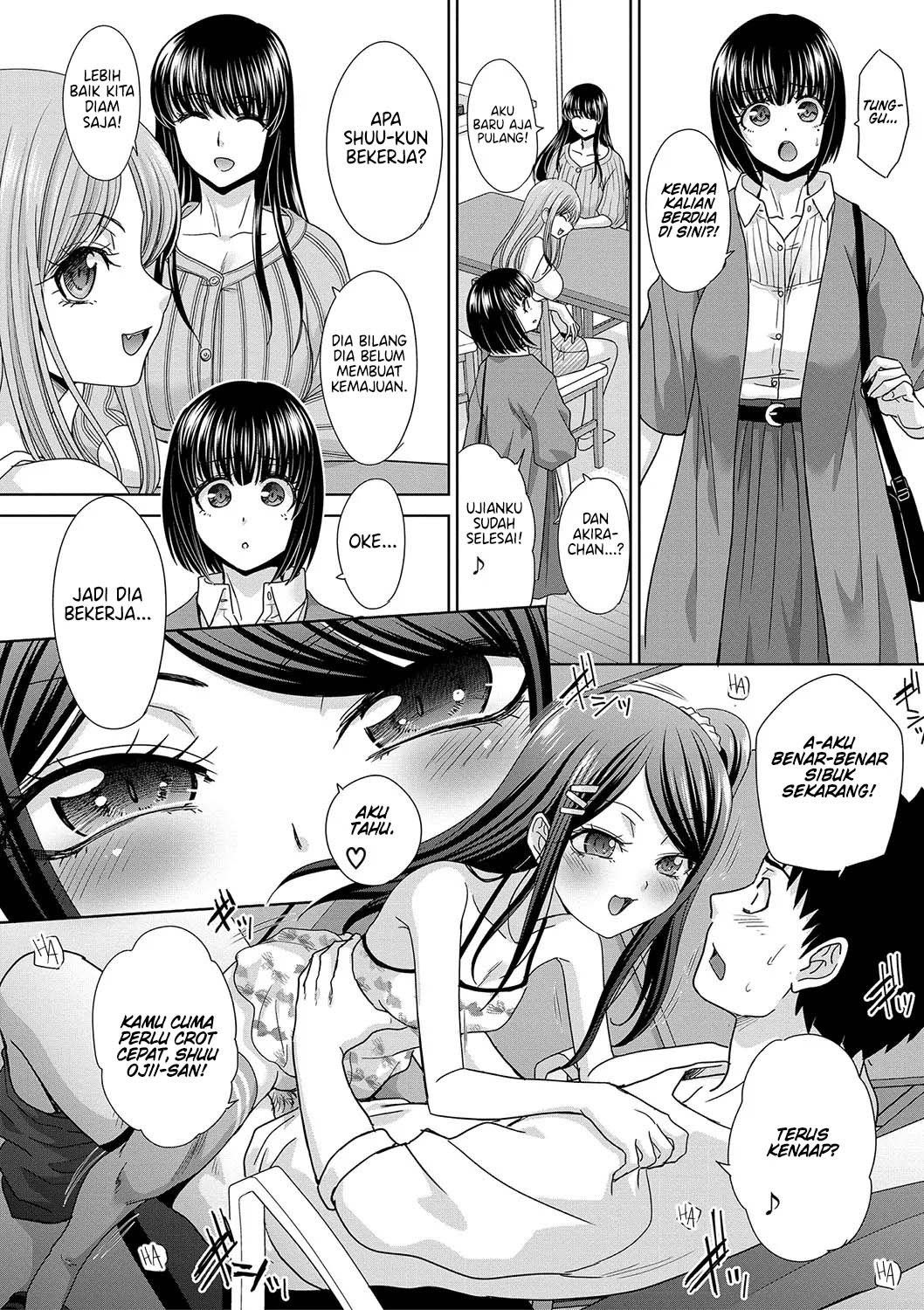 Shinseki Midara My Home Harem: Chapter chapter-4 - Page 10