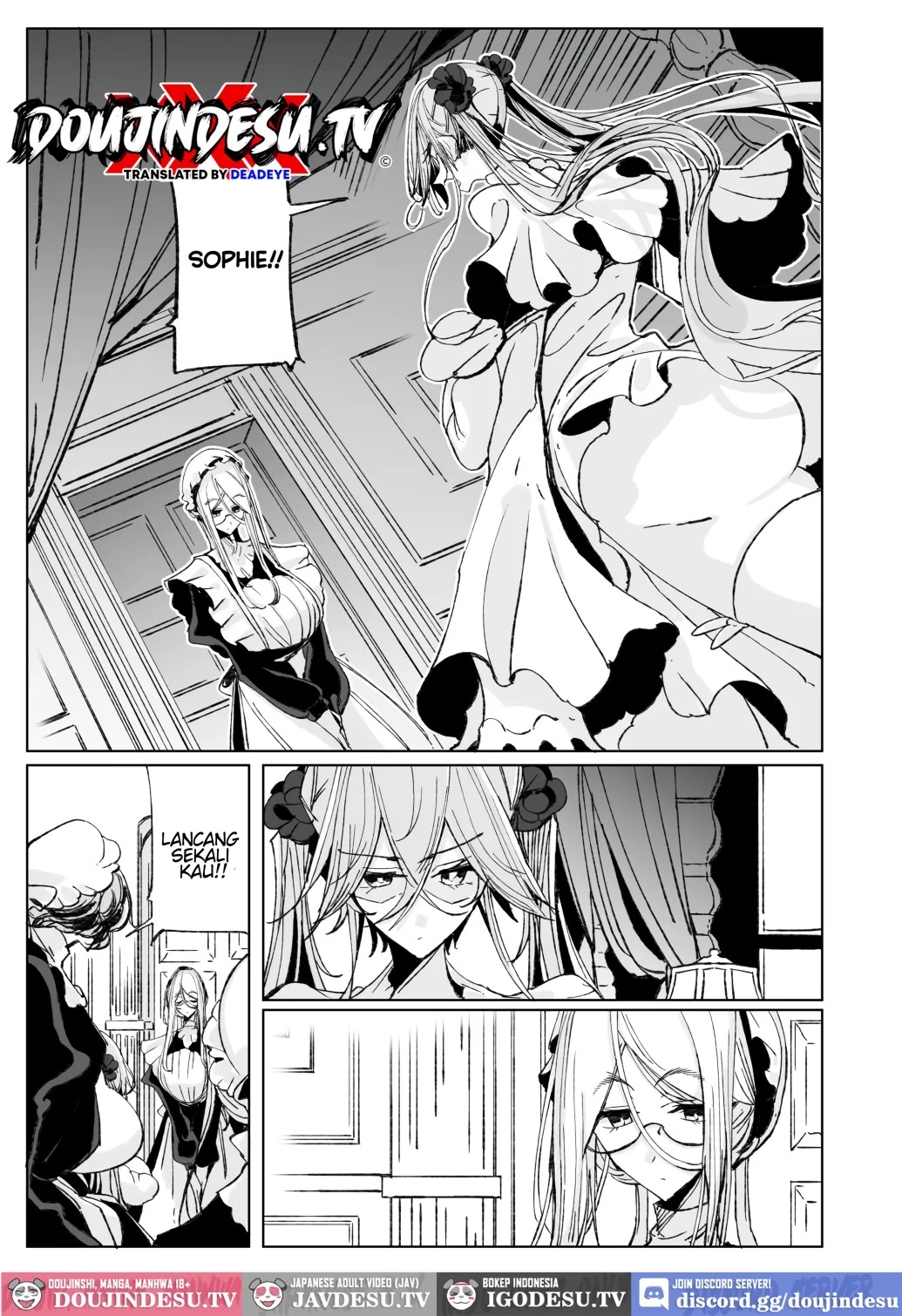 Shinshi Tsuki Maid no Sophie-san Soushuuhen: Chapter chapter-10 - Page 3
