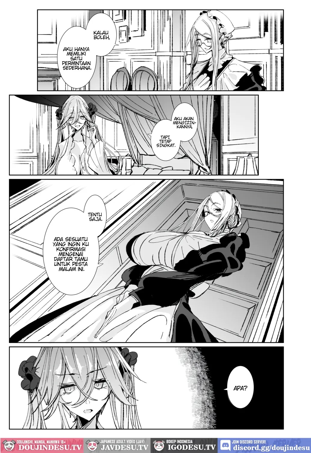 Shinshi Tsuki Maid no Sophie-san Soushuuhen: Chapter chapter-10 - Page 5