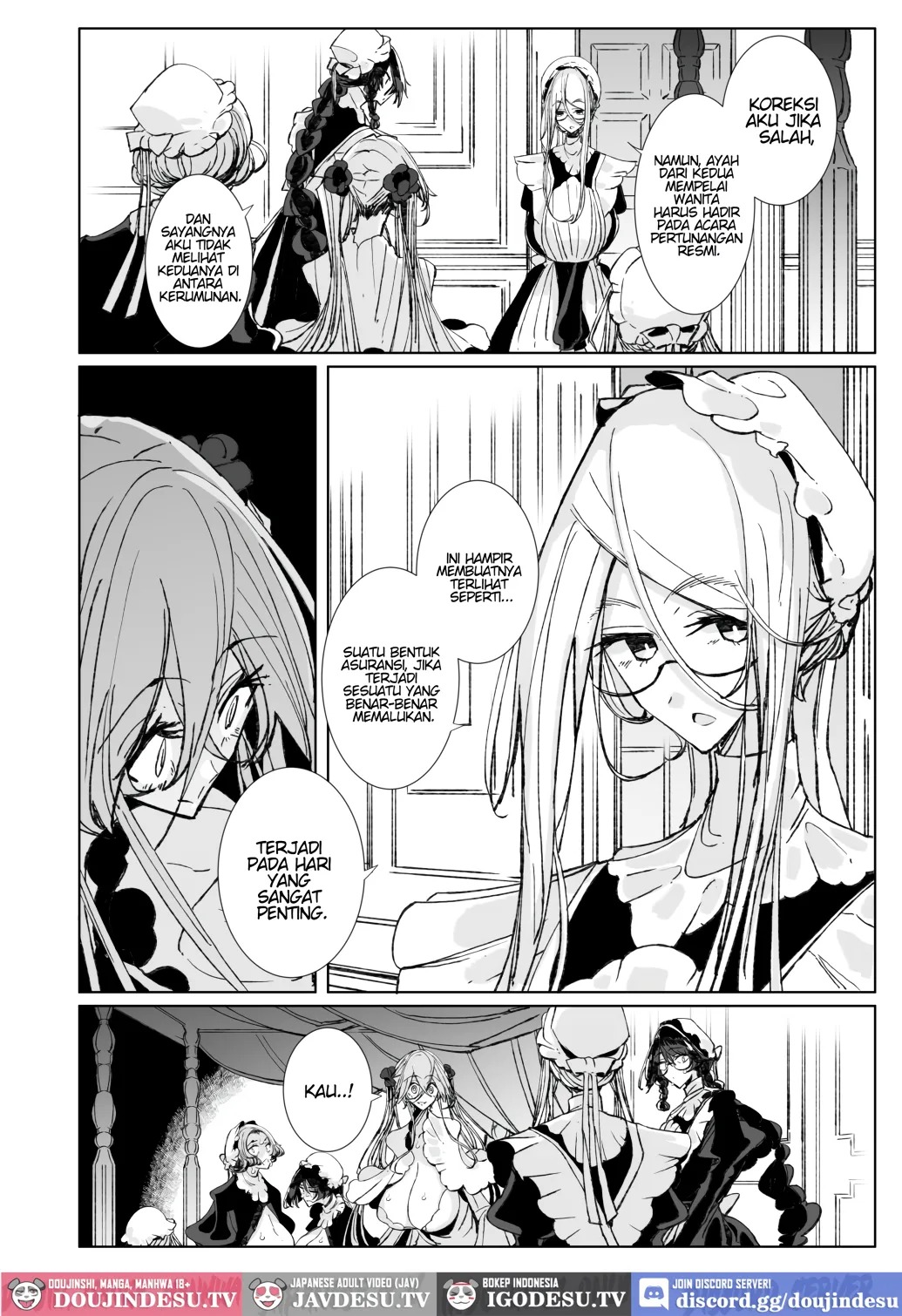 Shinshi Tsuki Maid no Sophie-san Soushuuhen: Chapter chapter-10 - Page 6