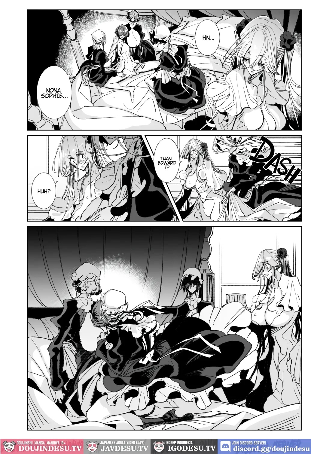 Shinshi Tsuki Maid no Sophie-san Soushuuhen: Chapter chapter-10 - Page 10