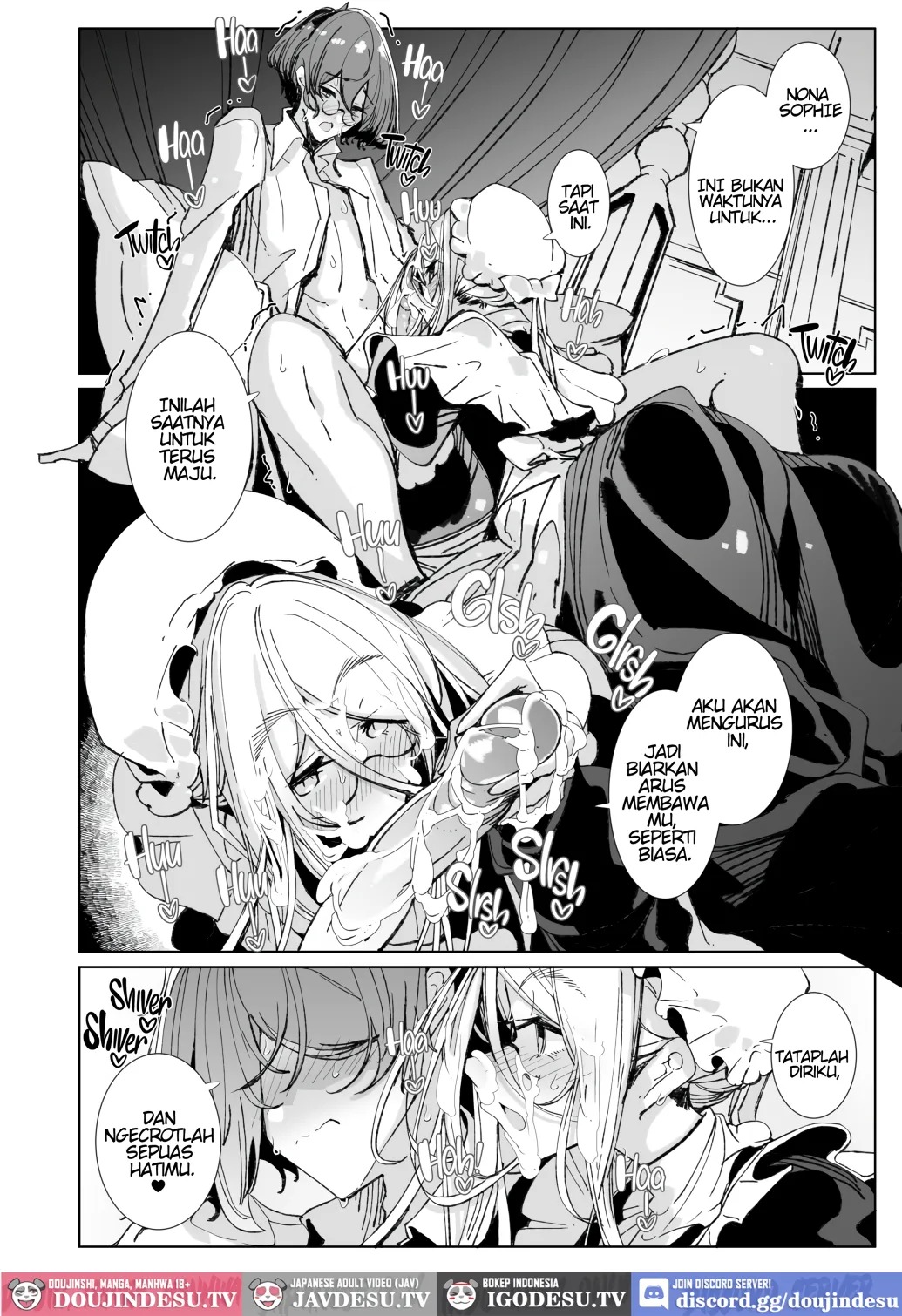 Shinshi Tsuki Maid no Sophie-san Soushuuhen: Chapter chapter-10 - Page 16