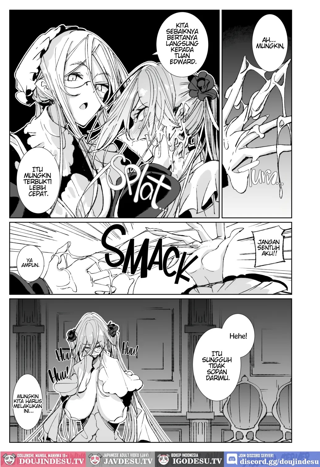 Shinshi Tsuki Maid no Sophie-san Soushuuhen: Chapter chapter-10 - Page 21