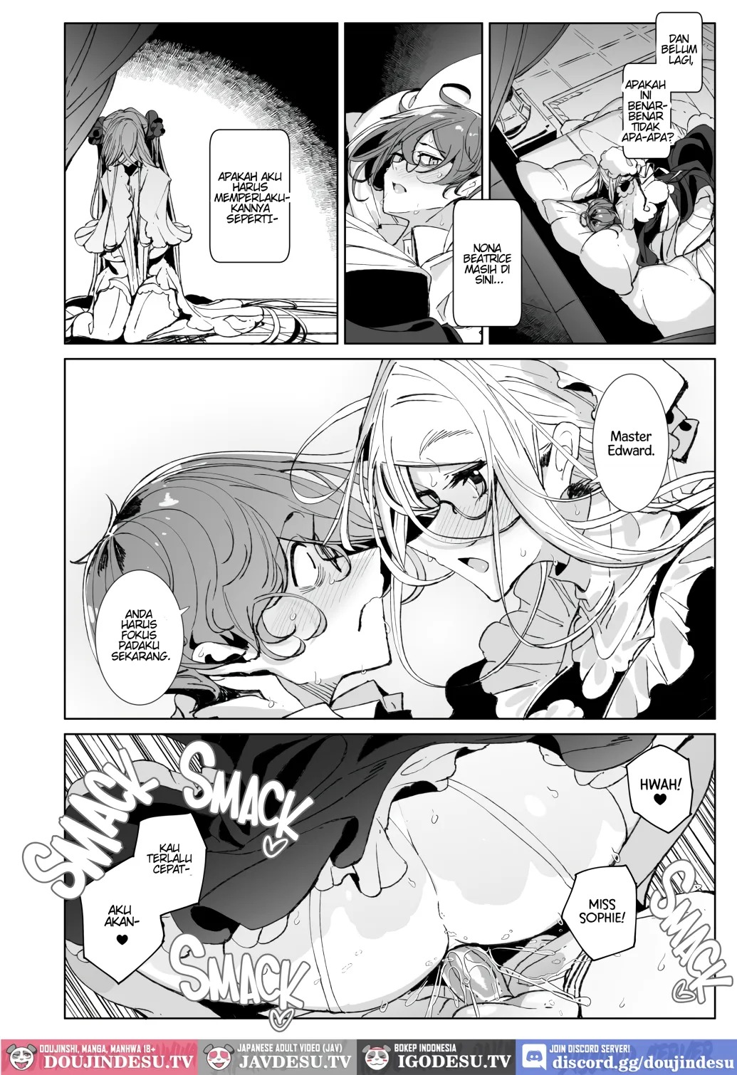 Shinshi Tsuki Maid no Sophie-san Soushuuhen: Chapter chapter-10 - Page 26