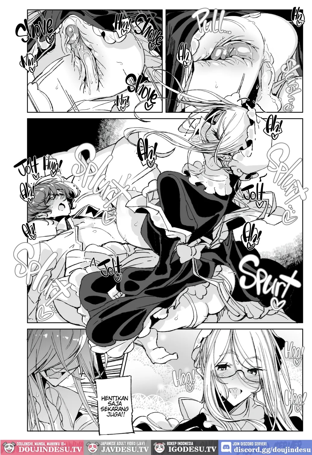 Shinshi Tsuki Maid no Sophie-san Soushuuhen: Chapter chapter-10 - Page 33