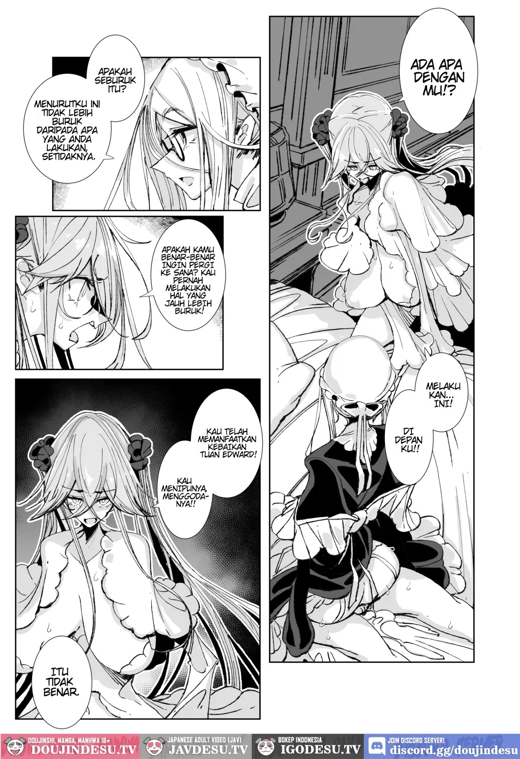 Shinshi Tsuki Maid no Sophie-san Soushuuhen: Chapter chapter-10 - Page 34