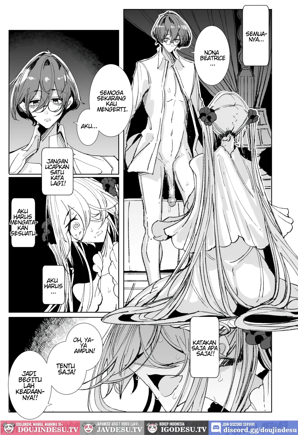 Shinshi Tsuki Maid no Sophie-san Soushuuhen: Chapter chapter-10 - Page 46
