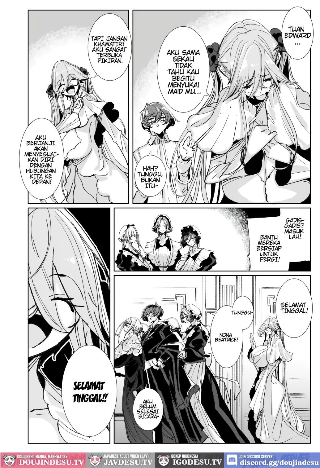 Shinshi Tsuki Maid no Sophie-san Soushuuhen: Chapter chapter-10 - Page 47